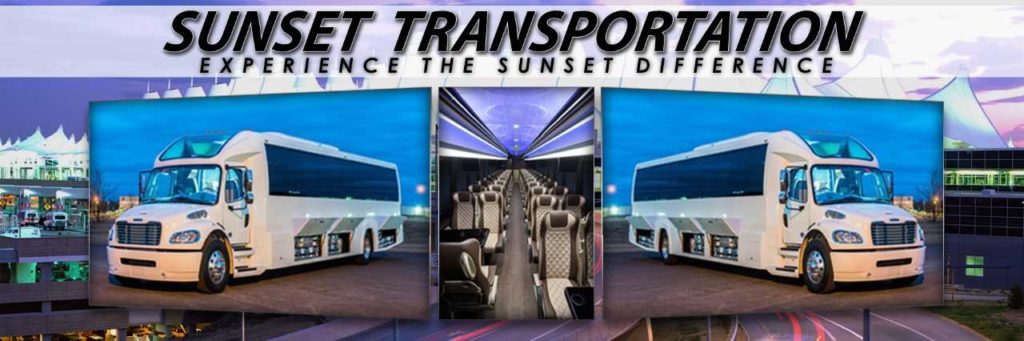 Sunset Transportation Denver Bus Charters